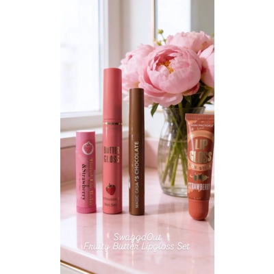 SwaggdOut Fruity Butter Lipgloss Set