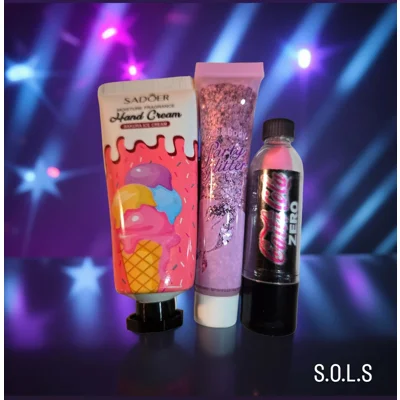 SodaPop Mood Changing & Glitter Set