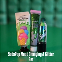 SodaPop Mood Changing & Glitter Set