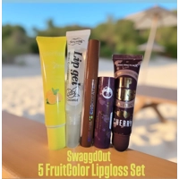 SwaggdOut #5 Fruity Color Lipgloss Set