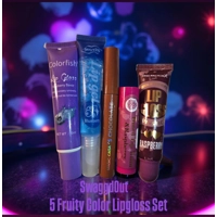 SwaggdOut #5 Fruity Color Lipgloss Set