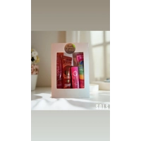 SwaggdOut 4Pack GoldFoil & Fruity Lipgloss Set