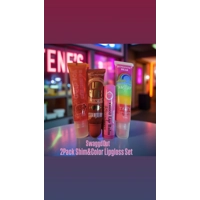 SwaggdOut 4Pack GoldFoil & Fruity Lipgloss Set