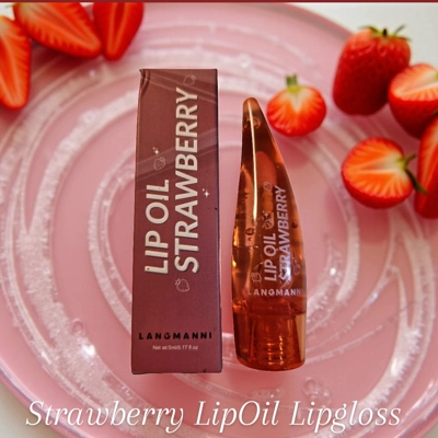 Strawberry LipOil Lipgloss