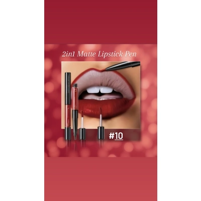 2in1 Matte Lipstick Pen