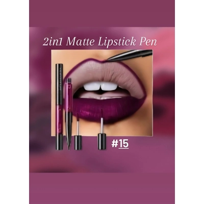 2in1 Matte Lipstick Pen