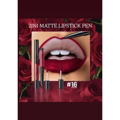 2in1 Matte Lipstick Pen
