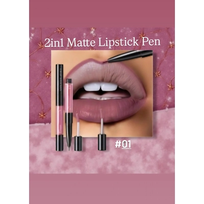 2in1 Matte Lipstick Pen