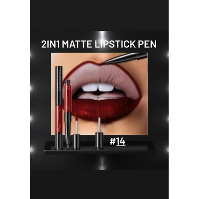 2in1 Matte Lipstick Pen.