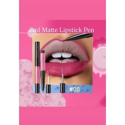 2in1 Matte Lipstick Pen