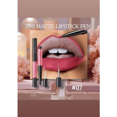 2in1 Matte Lipstick Pen