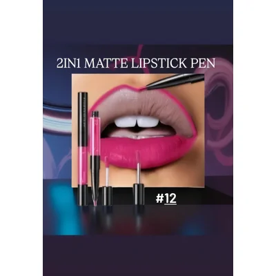 2in1 Matte Lipstick Pen