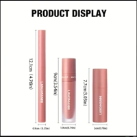 LANGMANNI Velvet Matte Lipstick Set