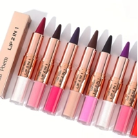 LeafPoem 2in1 Smooth Matte Lipstick Crayon