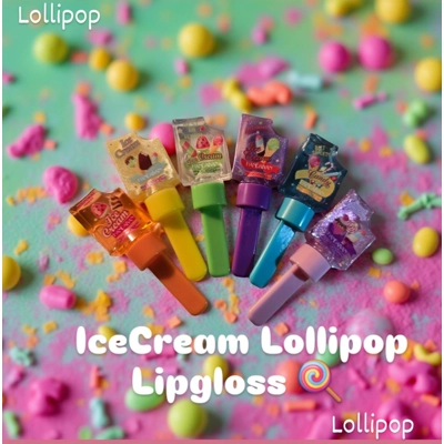 IceCream Lollipop Lipgloss