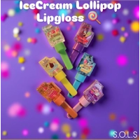 IceCream Lollipop Lipgloss