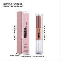 2in1 Sparkling Matte Lipstick