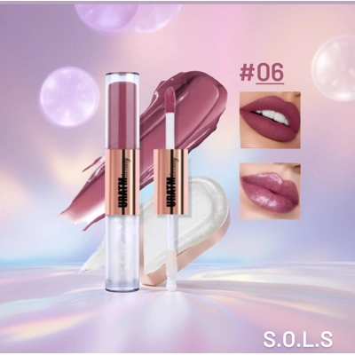 2in1 Sparkling Matte Lipstick