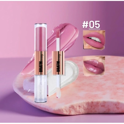 2in1 Sparkling Matte Lipstick