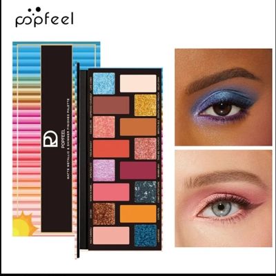 PopFeel Colorful italian Eyeshadow Palette Kit