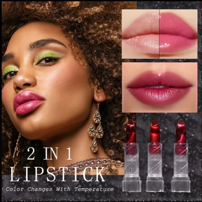 DUNUF* CATEYE MARBLE LIPSTICK