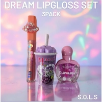 DREAM LIPGLOSS SET 3PACK