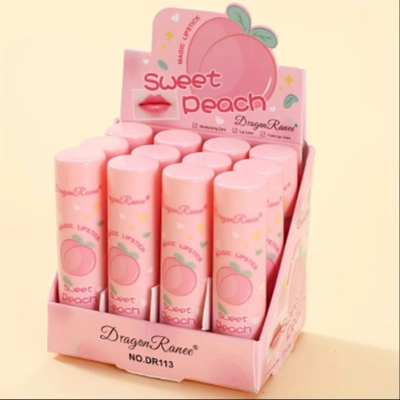Dragon Renee* Sweet Peach Lipbalm