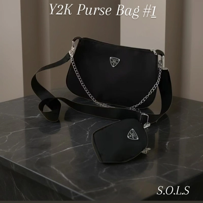 Y2K Styled PurseBag