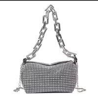 Y2K Styled Cuban Link Purse