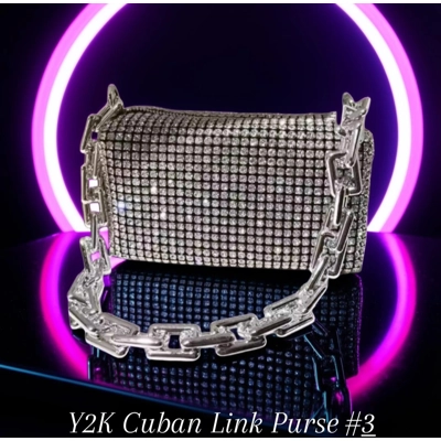 Y2K Styled Cuban Link Purse