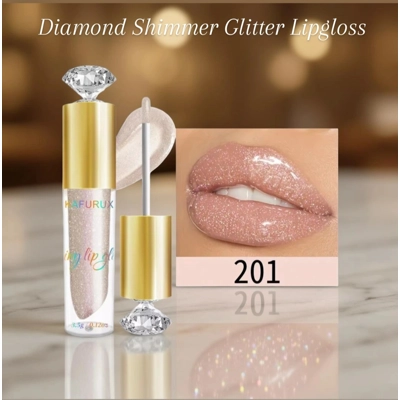 Diamond Shimmer Glitter Lipgloss