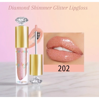 Diamond Shimmer Glitter Lipgloss