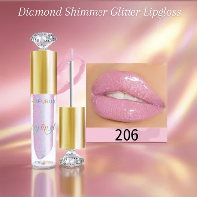 Diamond Shimmer Glitter Lipgloss