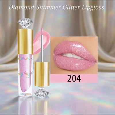 Diamond Shimmer Glitter Lipgloss