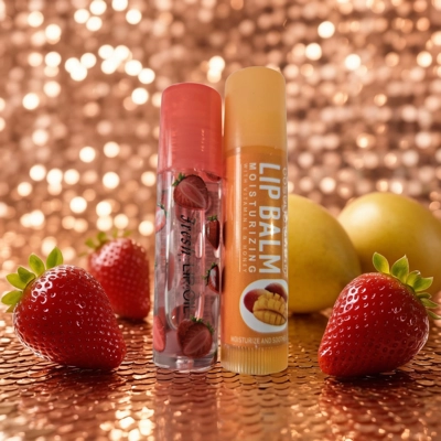 2Pack SwaggdOut Fruity Rollon & Lipbalm Set