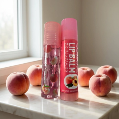 2Pack SwaggdOut Fruity Rollon & Lipbalm Set