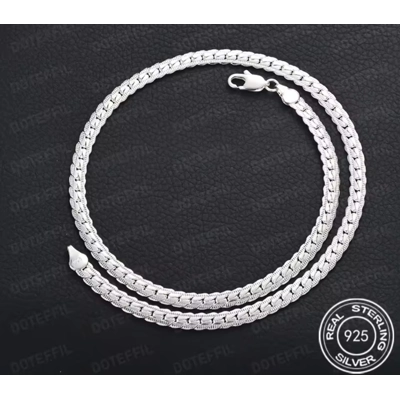 Y2K inspired Italian Linkx Chain