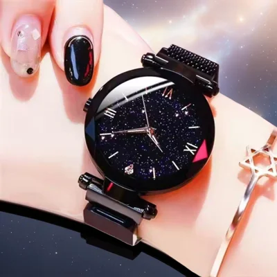 Magnetic Woman's Watch