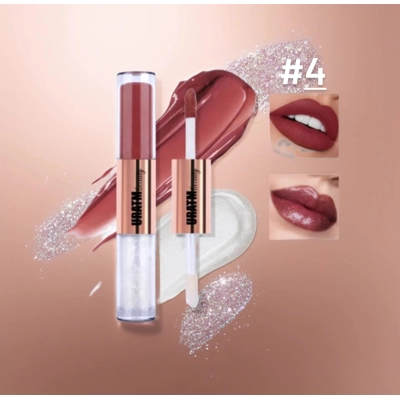 2in1 Sparkling Matte Lipstick