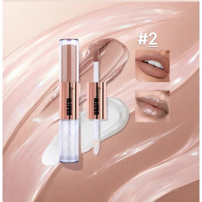 2in1 Sparkling Matte Lipstick