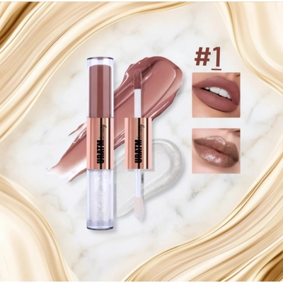 2in1 Sparkling Matte Lipstick