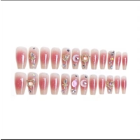 24 Piece Nail Design