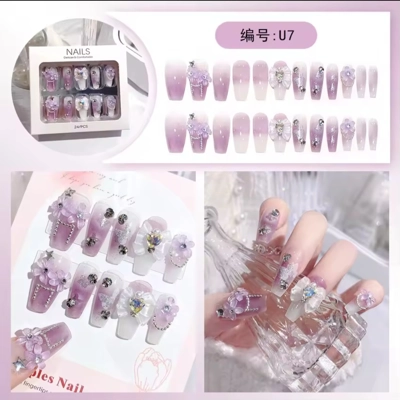 24 Piece Nail Design
