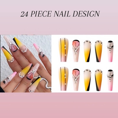 24 Piece Nail Design Set