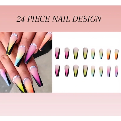 24 Piece Nail Design Set