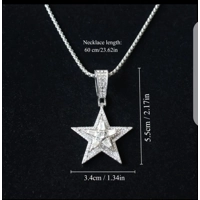 Y2K STAR SPINNING DESIGN URBAN CHAIN