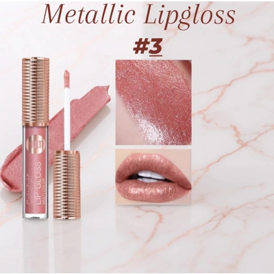 ColorFish* Metallic Lipgloss