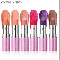 Pearlescent Glitter Lipstick