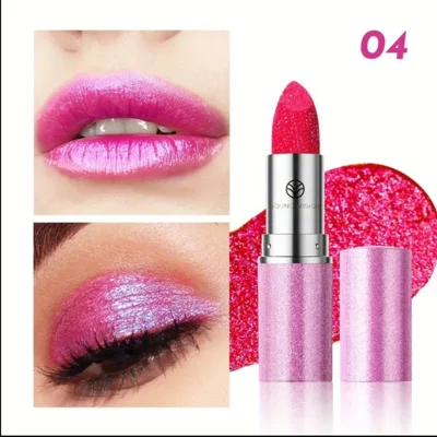 Pearlescent Glitter Lipstick