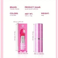 Pearlescent Glitter Lipstick